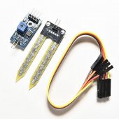 Toprak Nem Sensörü Arduino Higrometre Soil Moisture Sensor thumbnail 1