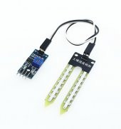 Toprak Nem Sensörü Arduino Higrometre Soil Moisture Sensor thumbnail 2