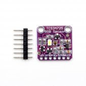 TCS34725 Renk Sensör Modülü Color Sensor RGB Recognition thumbnail 3