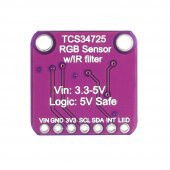 TCS34725 Renk Sensör Modülü Color Sensor RGB Recognition thumbnail 5
