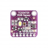 TCS34725 Renk Sensör Modülü Color Sensor RGB Recognition thumbnail 8