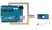 MAX6675 Modül + K Tip Termokupl - Sıcaklık Isı Sensörü -20C +85C thumbnail 7