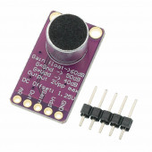Max9814 Amplikatörlü Analog Mikrofon Modülü Ses Algılama Sensörü thumbnail 3