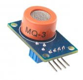 MQ-3 Alkol Gaz Sensörü MQ3 Alcohol Ethanol Gas Sensör thumbnail 7