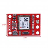 NEO-6M GPS Modül GY-NEO6MV2 thumbnail 7