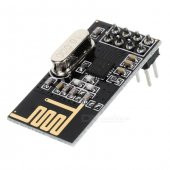 NRF24L01 2.4GHz Wireless Modül thumbnail 1
