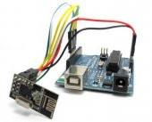 NRF24L01 2.4GHz Wireless Modül thumbnail 3