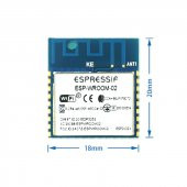 ESP-WROOM-02 ESP Wifi WROOM 02 thumbnail 1