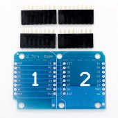 Wemos D1 Mini Genişleme Kartı Double Board thumbnail 6