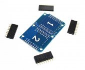 Wemos D1 Mini Genişleme Kartı Double Board thumbnail 8