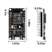 Nodemcu V3 CP2102 ESP8266 ESP-12F Wireless WIFI IOT iot thumbnail 8