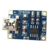 TP4056 Lipo Şarj Modülü Mini usb Akım Korumalı thumbnail 1