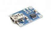 TP4056 Lipo Şarj Modülü Mini usb Akım Korumalı thumbnail 3