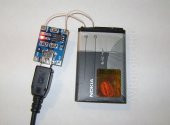 TP4056 Lipo Şarj Modülü Mini usb Akım Korumalı thumbnail 5
