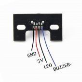 WS2812B LED + 5V BUZZER RC Dron FPV Racing Flight Controller thumbnail 8