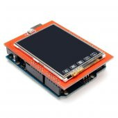 2.4 inch 320X240 Tft Lcd Shield + Resiztif Dokunmatik + Microsd thumbnail 3