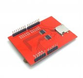 2.4 inch 320X240 Tft Lcd Shield + Resiztif Dokunmatik + Microsd thumbnail 4