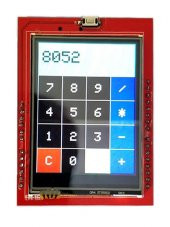 2.4 inch 320X240 Tft Lcd Shield + Resiztif Dokunmatik + Microsd thumbnail 7