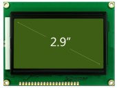 12864B V2.0 GLCD YEŞİL GRAFİK LCD ST7920 thumbnail 2