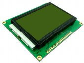12864B V2.0 GLCD YEŞİL GRAFİK LCD ST7920 thumbnail 4