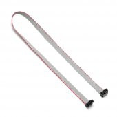 70cm 10 Pin IDC Flat  Kablo JTAG ISP AVR ARM Programlama Kablo thumbnail 4
