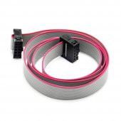 70cm 10 Pin IDC Flat  Kablo JTAG ISP AVR ARM Programlama Kablo thumbnail 5