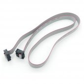 70cm 10 Pin IDC Flat  Kablo JTAG ISP AVR ARM Programlama Kablo thumbnail 7