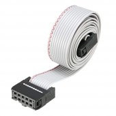 70cm 10 Pin IDC Flat  Kablo JTAG ISP AVR ARM Programlama Kablo thumbnail 8
