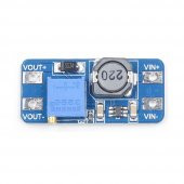 MT3608 Dc-Dc Step Up Boost Modül 2-28V 2A Voltaj Yükseltici thumbnail 2