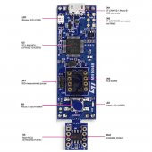 STM32G031 Discovery Kit with STM32G031J6 MCU thumbnail 5