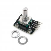 Rotary Encoder KY-040 Modül Arduino 5V thumbnail 1