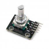 Rotary Encoder KY-040 Modül Arduino 5V thumbnail 3