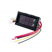 DC 0-100V 10A Digital Voltmetre Ampermetre DSN-VC288 thumbnail 2