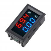 DC 0-100V 10A Digital Voltmetre Ampermetre DSN-VC288 thumbnail 3