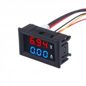 DC 0-100V 10A Digital Voltmetre Ampermetre DSN-VC288 thumbnail 5