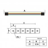6 Pin Programlama Kablosu thumbnail 8