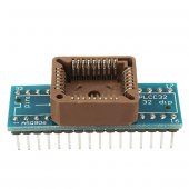 PLCC32 to DIP32 Çevirici Adaptör Eeprom Entegre Programlayıcı thumbnail 3