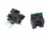2 li SOP8 SO8 to DIP8 Adaptör Soket thumbnail 3