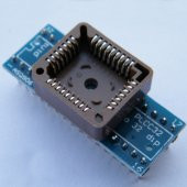 PLCC32 to DIP32 Çevirici Adaptör Eeprom Entegre Programlayıcı thumbnail 8