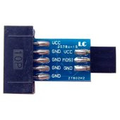 Atmel 10 Pin 6 pin Çevirici thumbnail 1