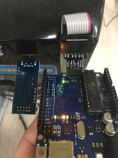 Atmel 10 Pin 6 pin Çevirici thumbnail 7