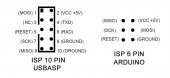 Usbasp V2.0 Usbısp Atmel Mcu Programlayıcı Avr Prog Usb Asp Isp thumbnail 7