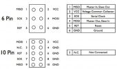 Atmel 10 Pin 6 pin Çevirici thumbnail 8