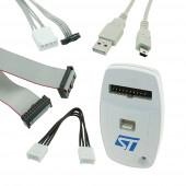 ST-LINK V2 Arm Mcu Jtag Swim Swd Programlayıcı Debugger (Orijinal ST Ürünü) thumbnail 3