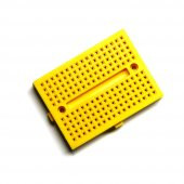 SYB-170 Renkli Mini Bread Board BreadBoard 170 Hücre thumbnail 5
