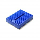 SYB-170 Renkli Mini Bread Board BreadBoard 170 Hücre thumbnail 4