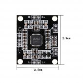 PAM8610 2X15W Amplifier Modül-Dijital Amfi - D Class thumbnail 7