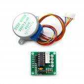 5V 28BYJ48 Step Motor + ULN2003A Sürücü Kartı thumbnail 2