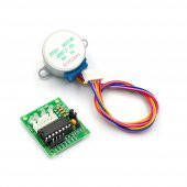 5V 28BYJ48 Step Motor + ULN2003A Sürücü Kartı thumbnail 3
