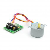 5V 28BYJ48 Step Motor + ULN2003A Sürücü Kartı thumbnail 4